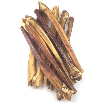 12-Inch Traditional Thick Bully Sticks - Low Odor-Buy Bulk & Save!