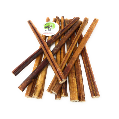 6" High Odor  Bully Sticks because Dogs Love Smelly things- Standard 24 count