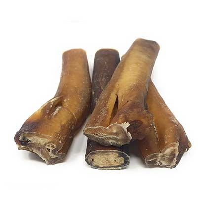 6-Inch Traditional Jumbo Sized Bully Sticks - Low Odor