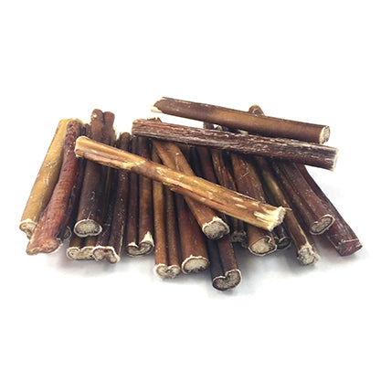 Clearance 4-7-Inch Standard/Thick Irregular Bully Sticks-low odor