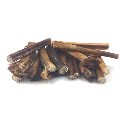 Clearance 4-7-Inch Standard/Thick Irregular Bully Sticks-low odor