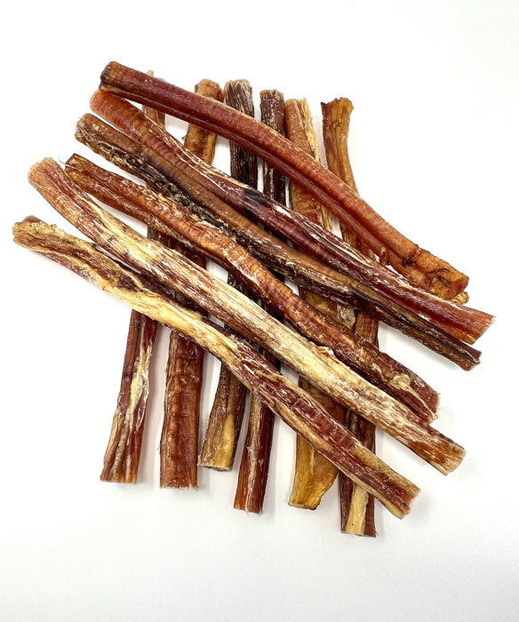 Clearance 12"  Extra Thick Crunchy Colorado Bully Sticks--Low Odor