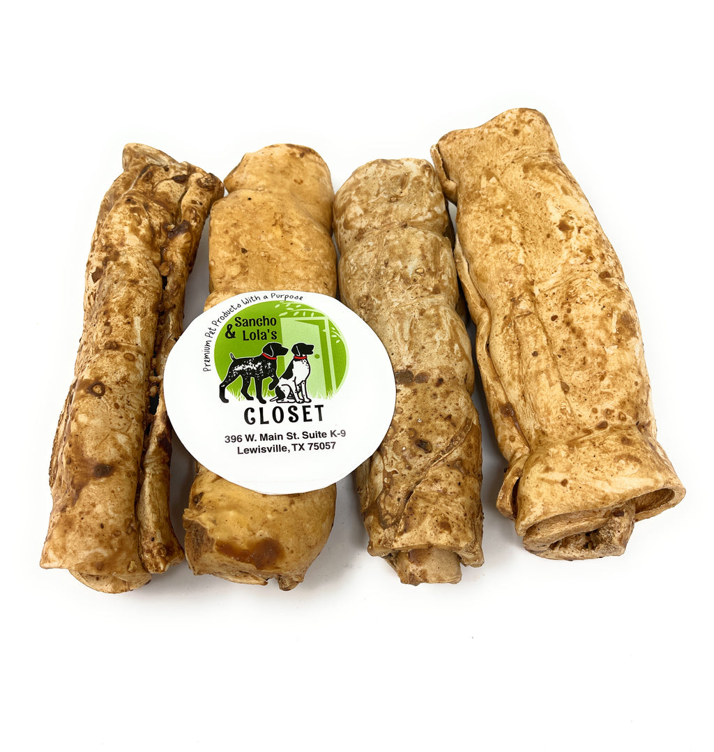 Healthy Dog Treats Bully Sticks for Dogs Sancho & Lola's Closet