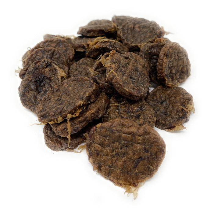 Savory Beef Jerky Rounds