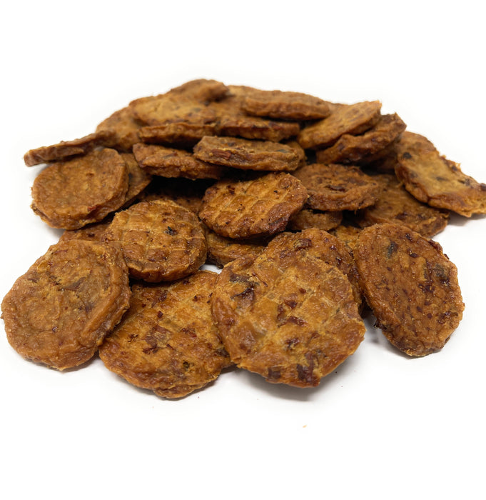 Turkey & Sweet Potato Jerky Rounds