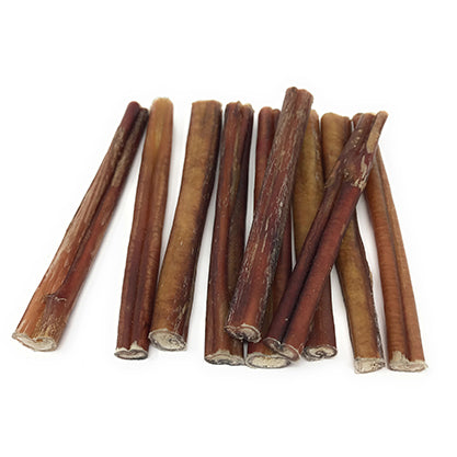 6" High Odor  Bully Sticks because Dogs Love Smelly things- All Sizes