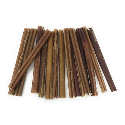 6-Inch Traditional Thin Bully Sticks - Low Odor