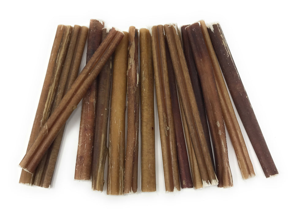 Clearance 6-Inch  X-Thin Low Odor Bully Sticks