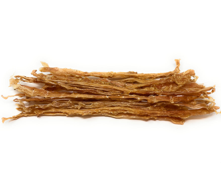 Single Ingredient USA Flat & Chewy-Turkey Tendon Strips