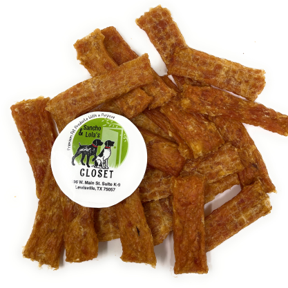 Mini Chicken Jerky Strips