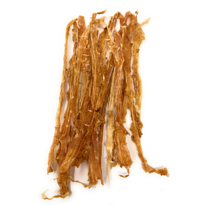Single Ingredient USA Flat Chewy Turkey Tendon Strips Sancho