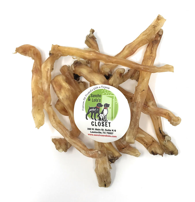 Beef Gambrel Tendon Dog Chews - USA Premium