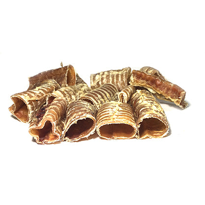 Nebraska Farmed Beef Trachea for Dogs - Loaded with Glucosamine and Chondroitin