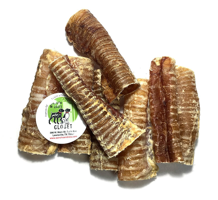 Nebraska Farmed Beef Trachea for Dogs - Loaded with Glucosamine and Chondroitin